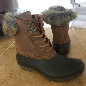 Sperry Top-sider Women’s water rain boots